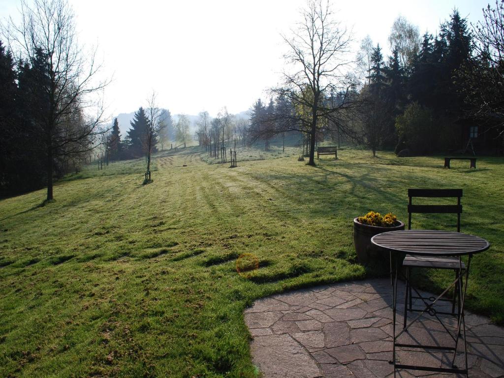 Zahrada ubytování Landhaus Bornemann