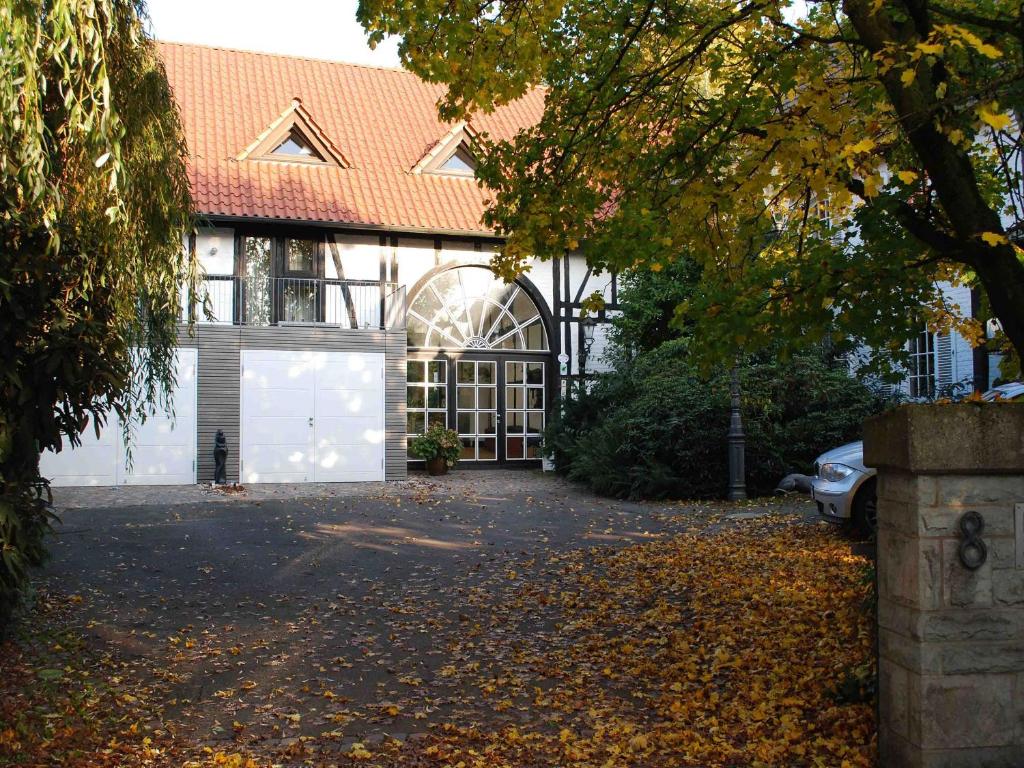 Zahrada ubytování Landhaus Bornemann