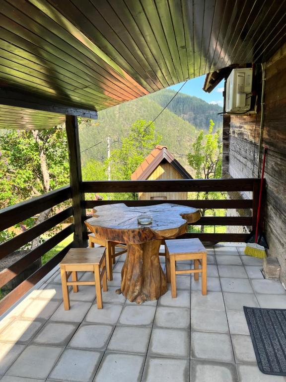 Příroda nedaleko apartmánu