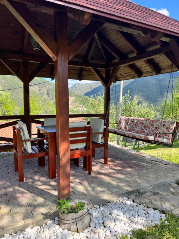 Příroda nedaleko apartmánu