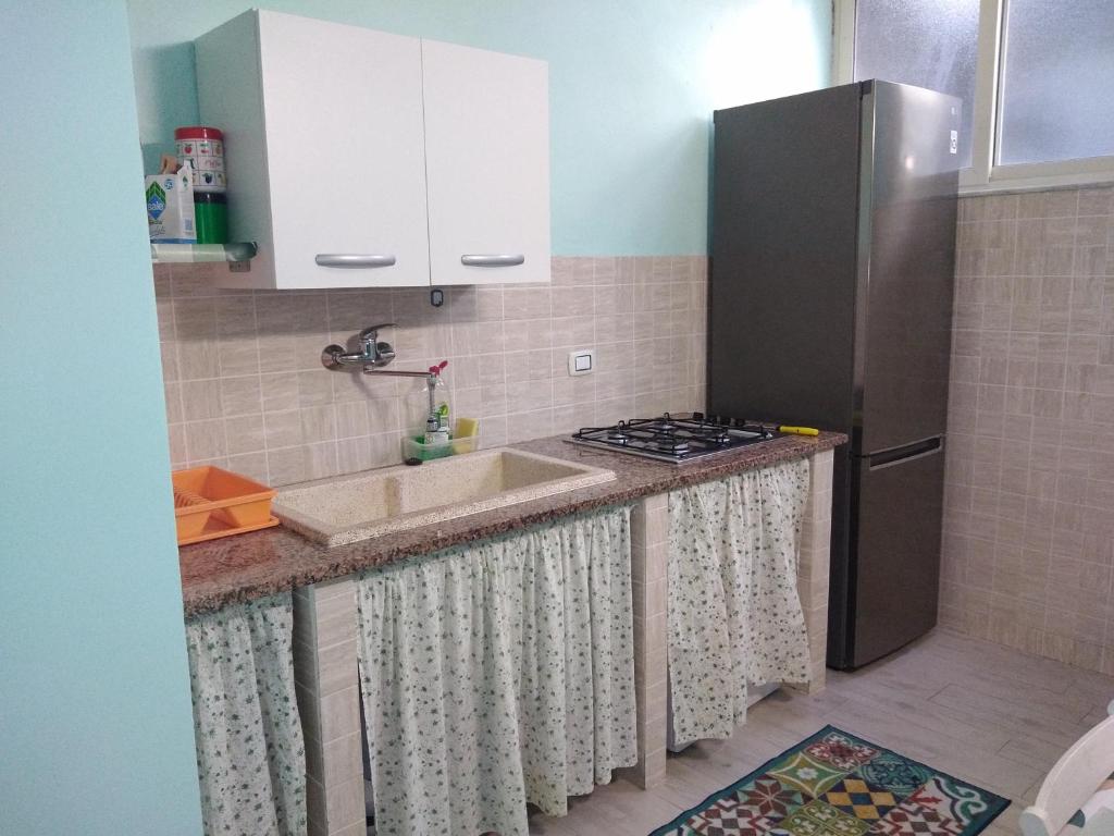 Kuchnia lub aneks kuchenny w obiekcie Na' zà Ciccina