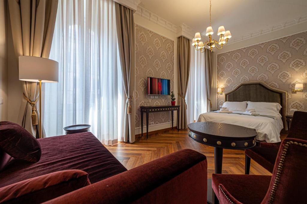 L'Angolo Sereno Guesthouse Rome Termini - Deluxe Familiekamer