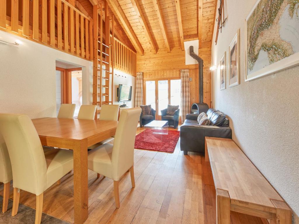 Χώρος καθιστικού στο Apartment Pinsons by Interhome