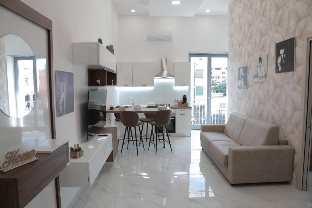 Η κουζίνα ή μικρή κουζίνα στο Casa Cinzia