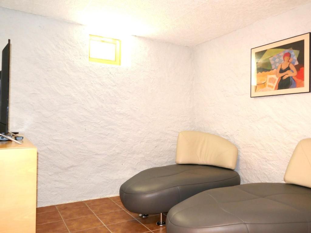 TV a/nebo společenská místnost v ubytování Holiday Home Rustico Carcarida by Interhome