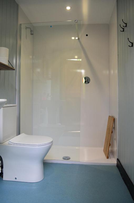 Koupelna v ubytování Glenshee Glamping