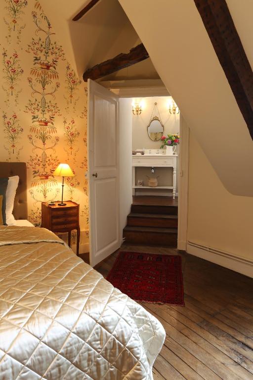 Coin de Paix - Château de Launay - Chambre Supérieure Lit Queen-Size