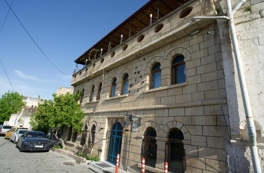 Budova, kde se penzion nachází