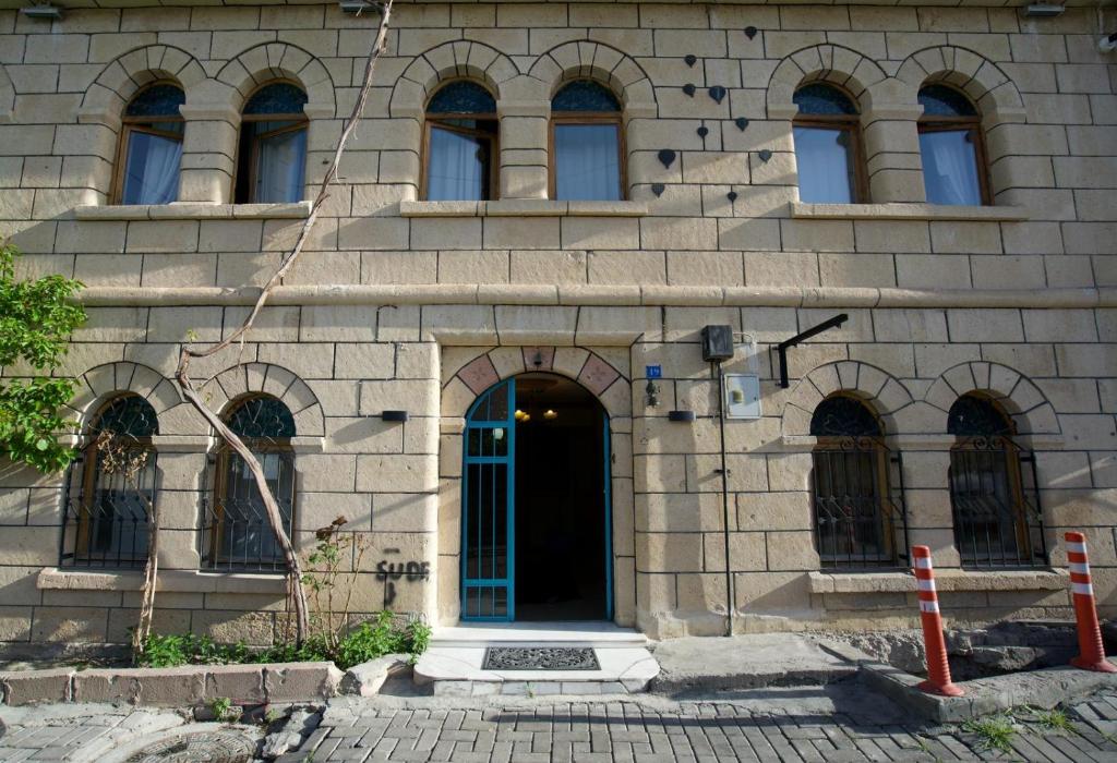 Exteriér nebo vchod ubytování Center cave hostel