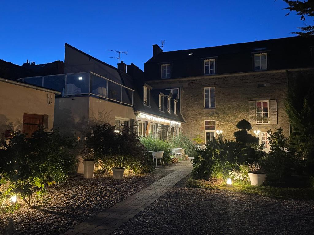 Zahrada ubytování Hôtel Victor Hugo