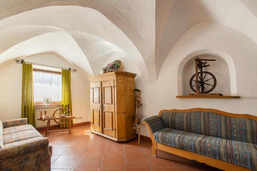 Posezení v ubytování Gasthof Goldenes Lamm