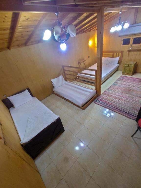 Postel nebo postele na pokoji v ubytování SUD Dahab - The Farm