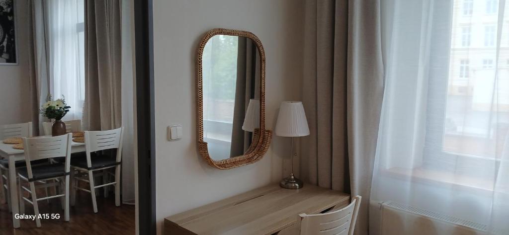 Łazienka w obiekcie Apartmány Šrámek Stříbro