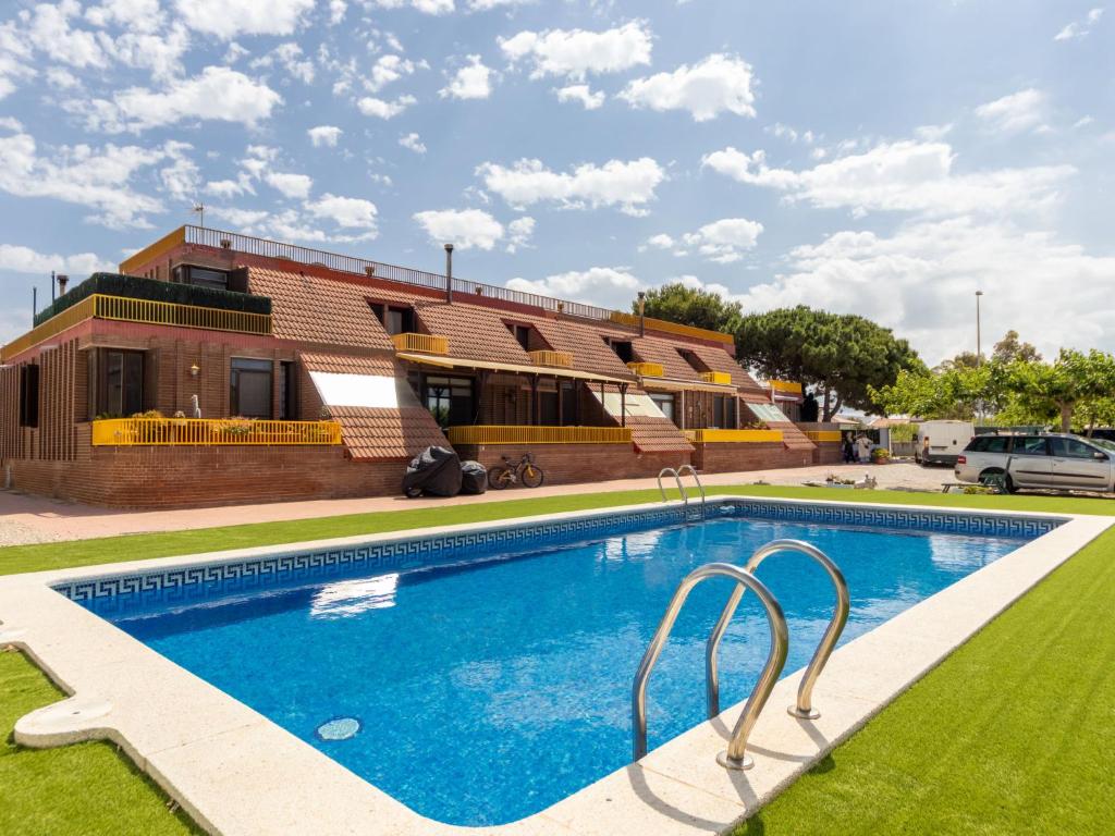 Πισίνα στο ή κοντά στο Holiday Home Mila by Interhome