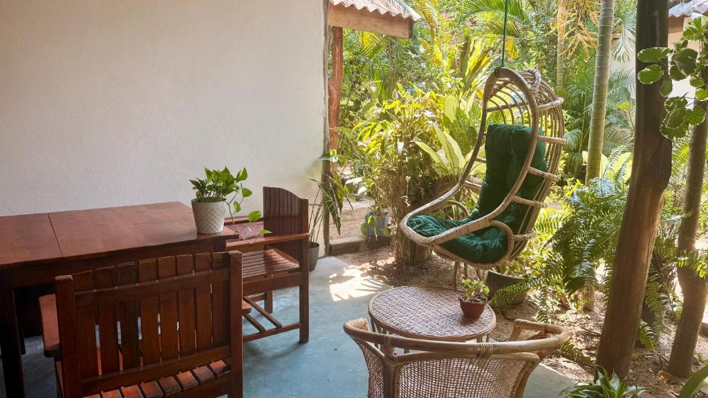 Zahrada ubytování Arcadia villas Arugambay