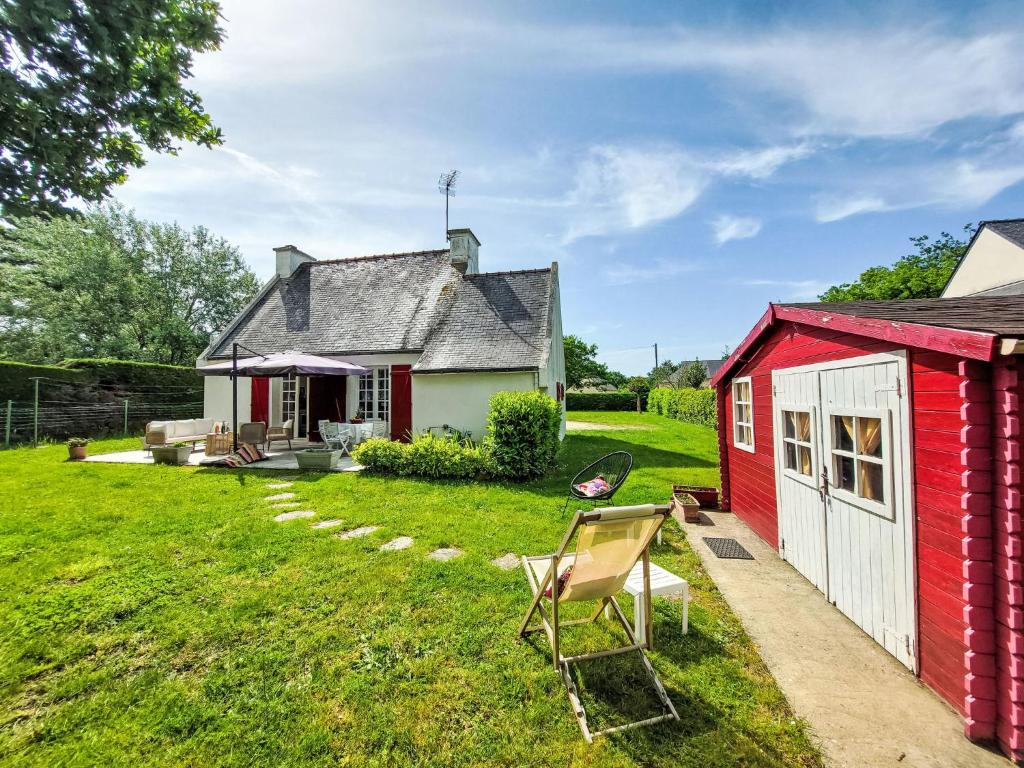 Photo de la galerie de l'établissement Holiday Home Mer et campagne by Interhome, à Le Tour-du-Parc