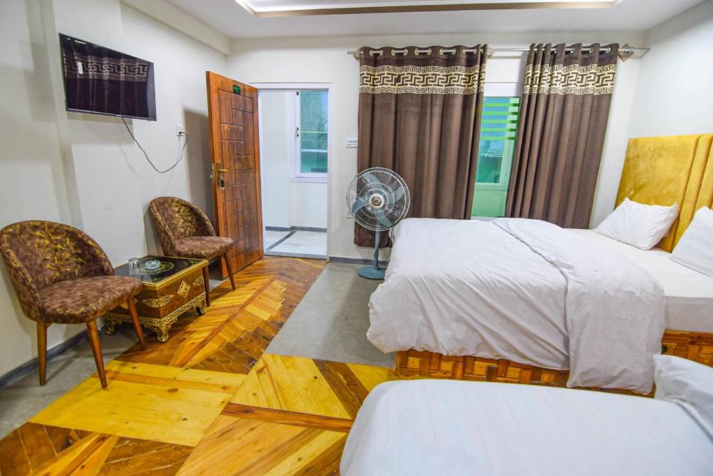 Fotografie z fotogalerie ubytování Ridakh Inn Hotel Skardu v destinaci Skardu