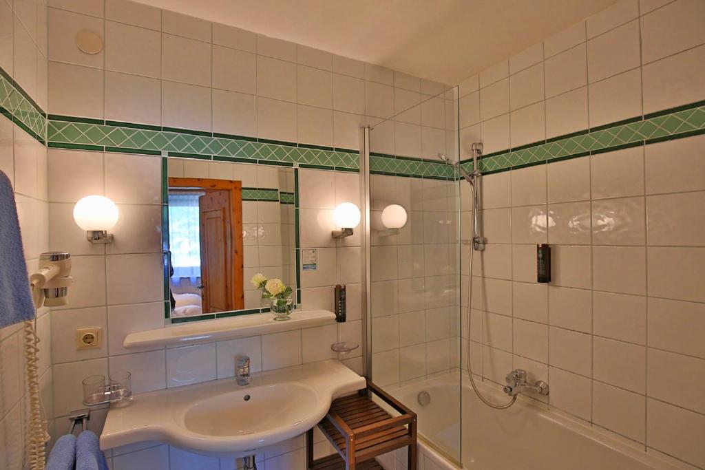 Kúpeľňa v ubytovaní Hotel 3 Mohren
