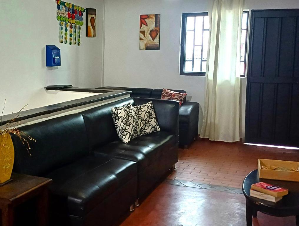 Posezení v ubytování SAN PEDRO SALENTO Apartahotel