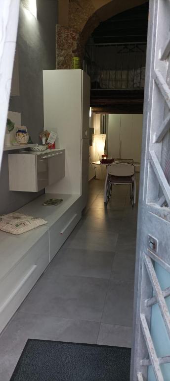 Kuchnia lub aneks kuchenny w obiekcie LA CASETTA DI MARTA ai Quattro Canti