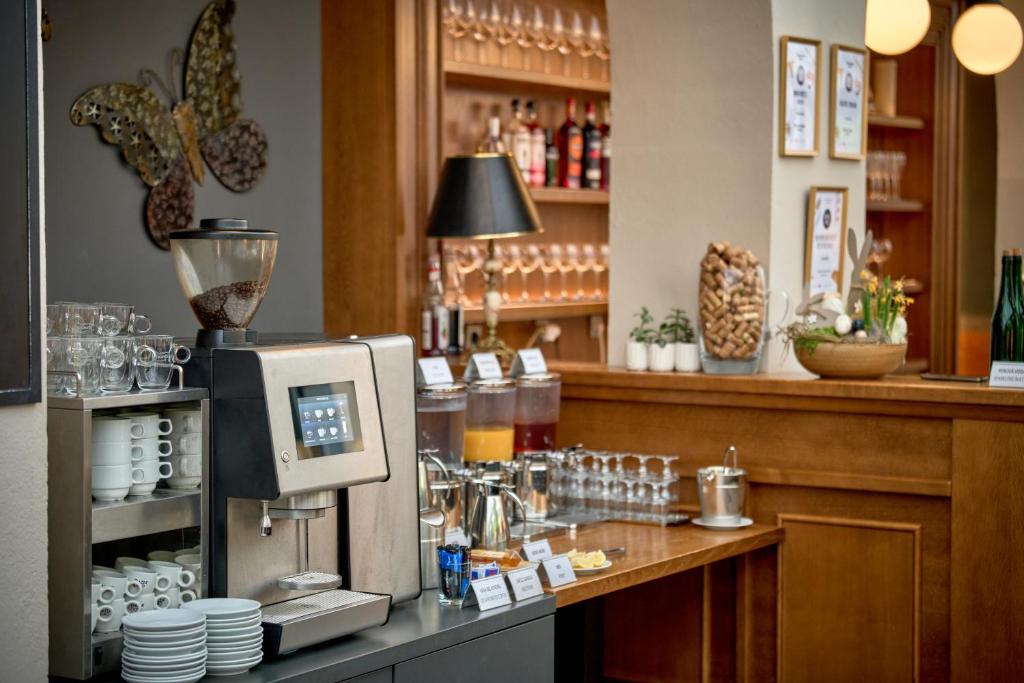 Napoje w obiekcie Hotel Schwaiger