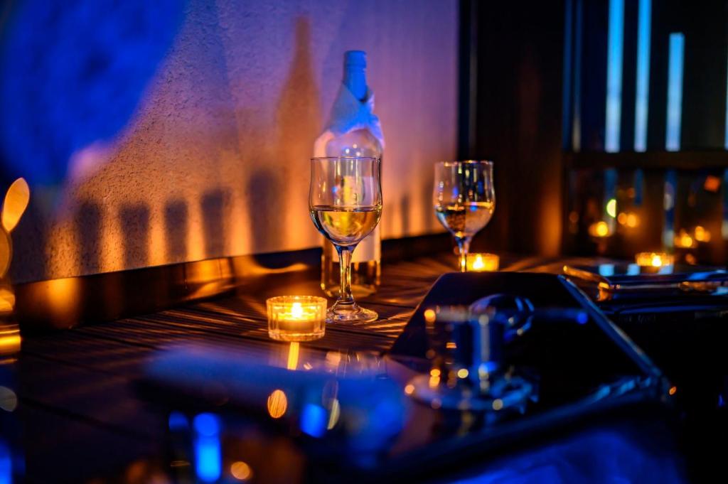 Nápoje v ubytování Premium wellness & spa