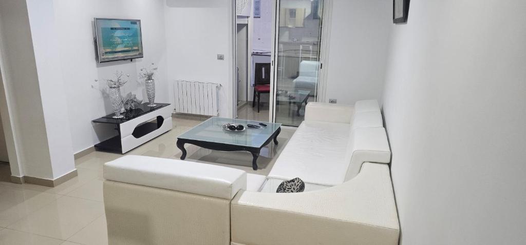 Posezení v ubytování Residence fedi