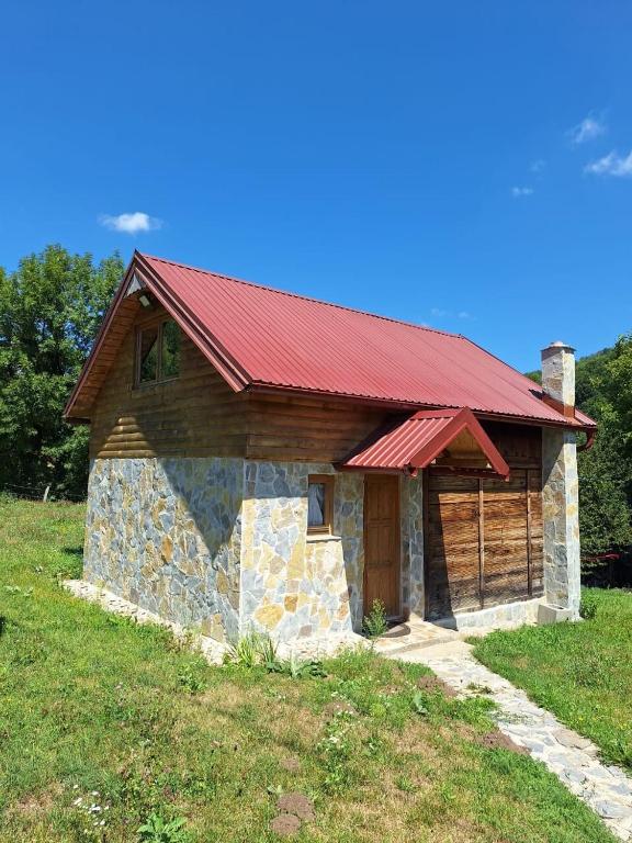 Budova, kde se prázdninový dům nachází