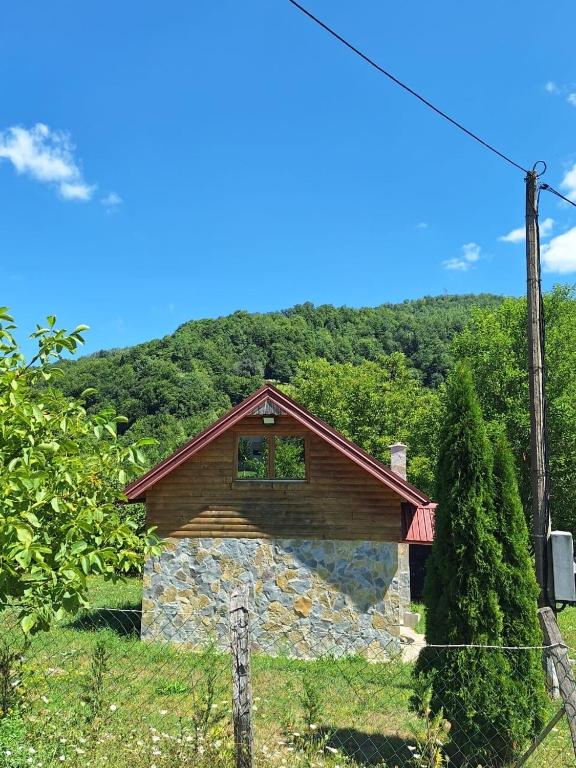 Příroda nedaleko prázdninového domu