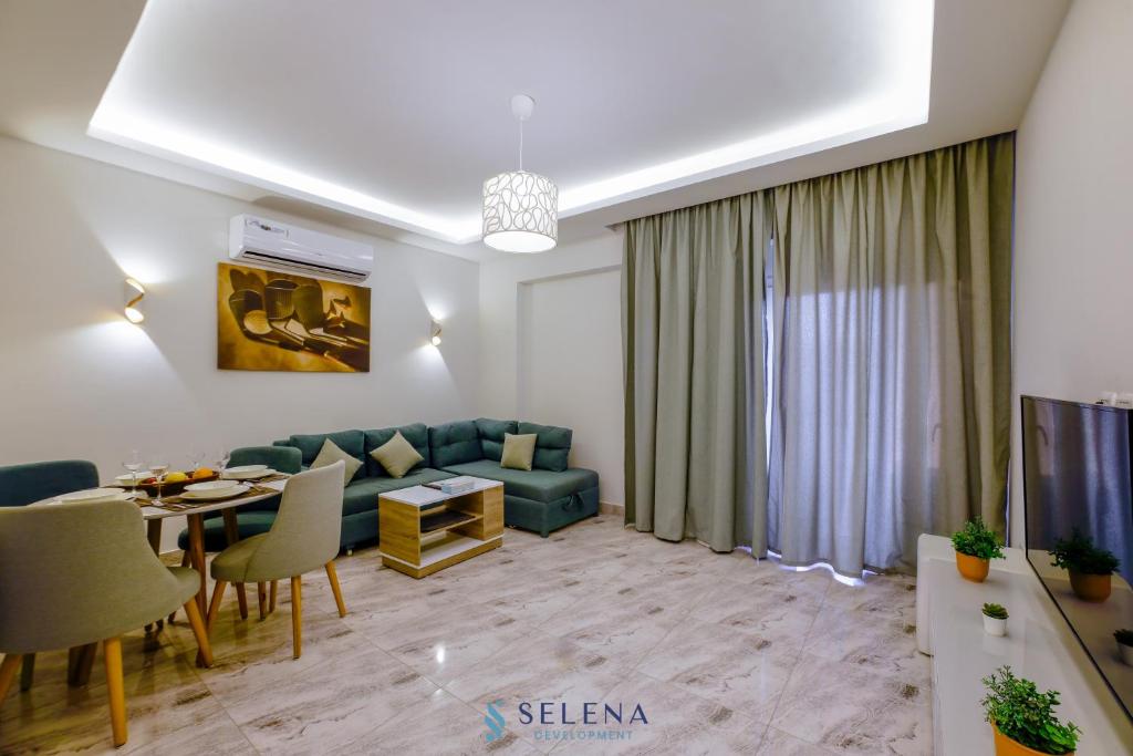 Arena Beach Resort & Spa - Apartment Mit Poolblick