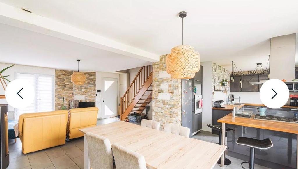Maison de campagne entre Reîms et Paris