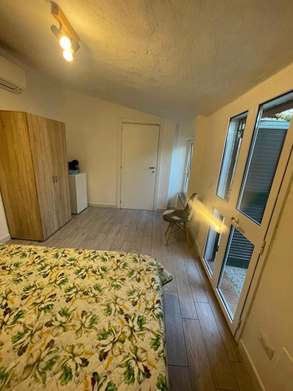 Postel nebo postele na pokoji v ubytování Casetta Ricci