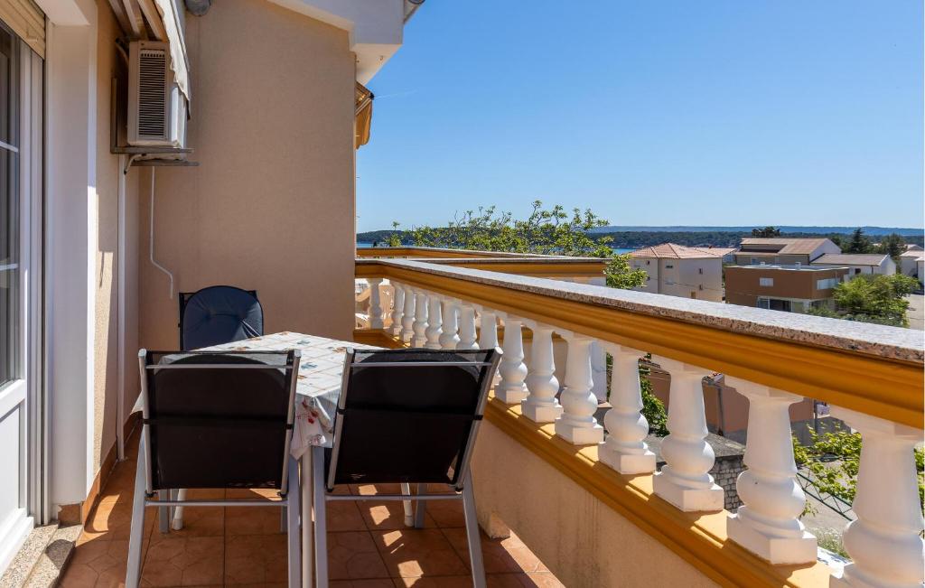 Amazing Apartment In Rab With House Sea View