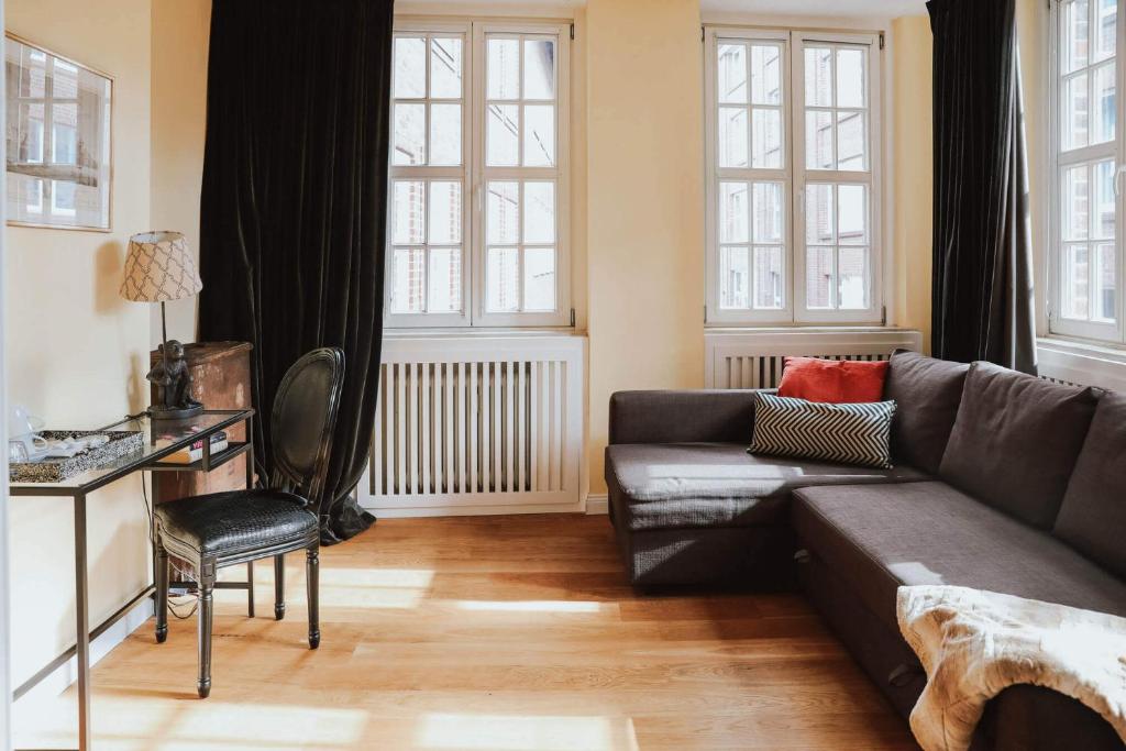 Boutique Hotel Classico Bremen - Resim 7