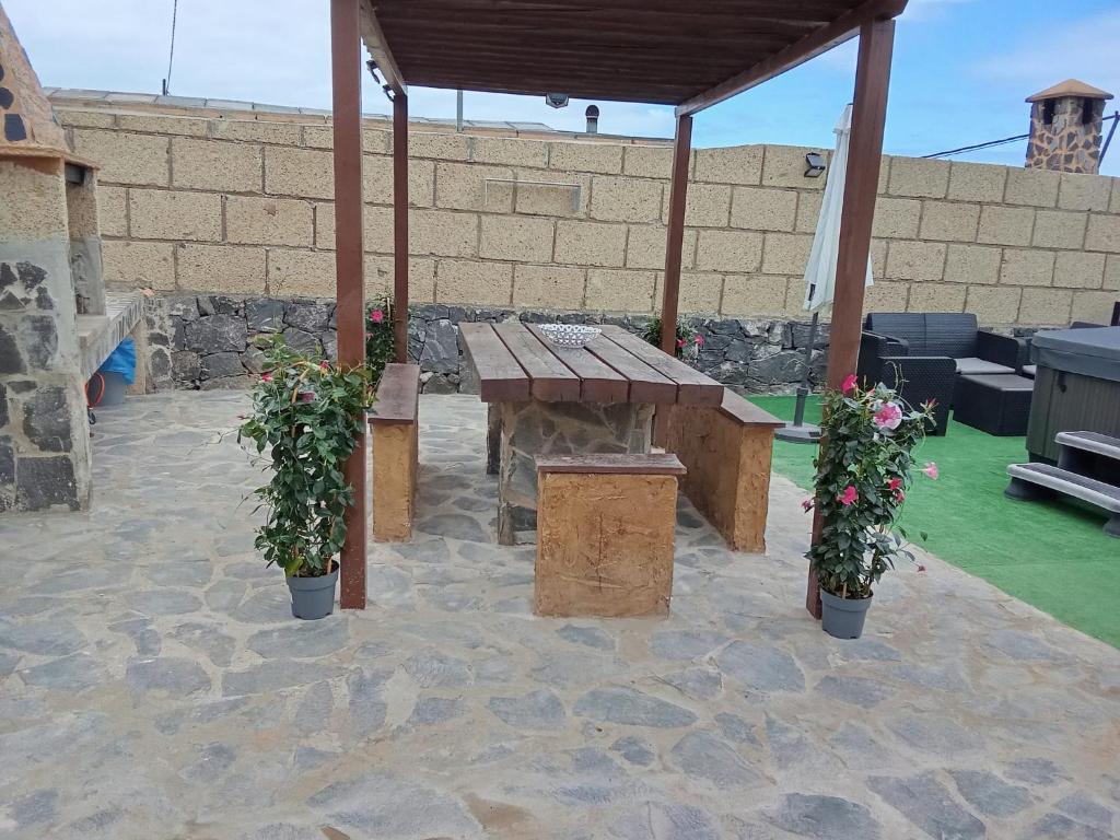 Fotografie z fotogalerie ubytování EL Cobijo v destinaci Guía de Isora