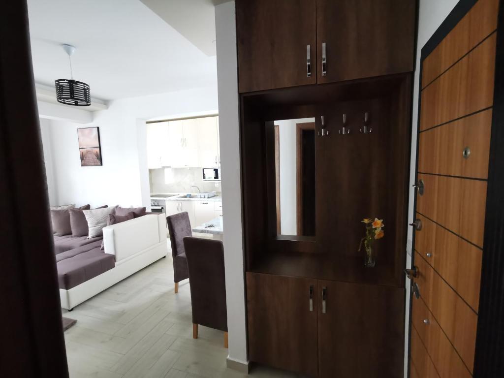 Cucina o angolo cottura di Ulcinj Vibes & Waves Apartment
