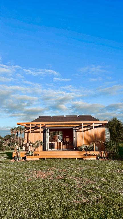 Hoone, kus villa asub