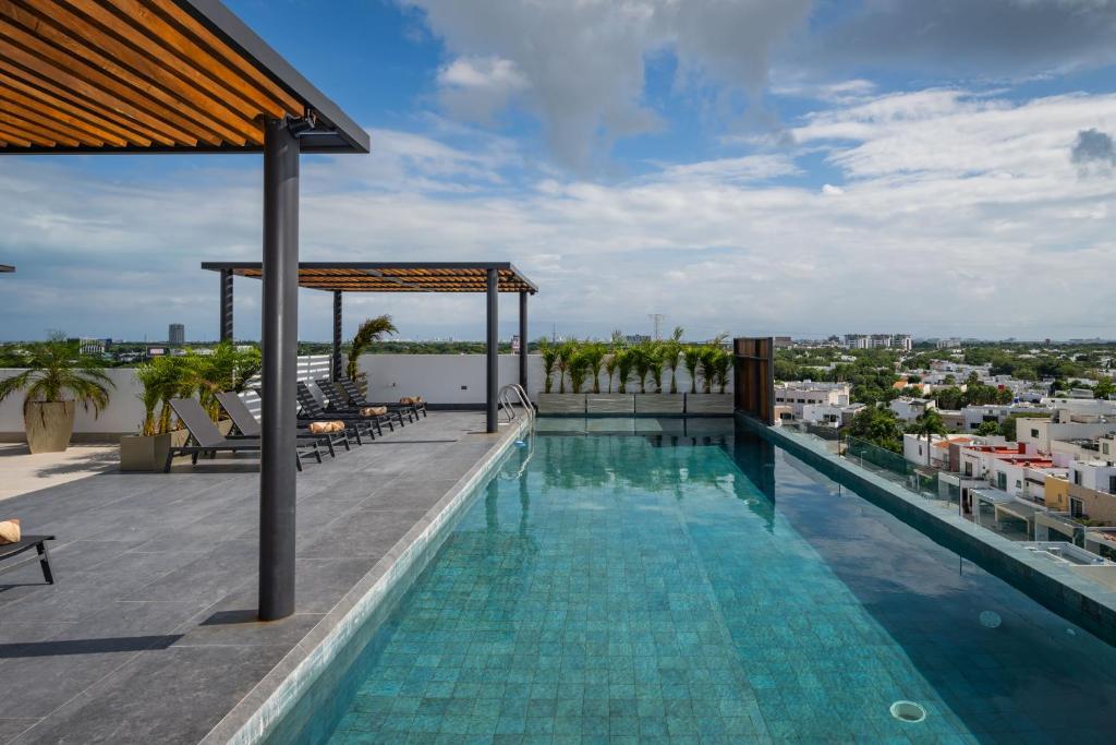 Cumbres Garden luxury apartments - By Aloja RV, Cancún (precios ...