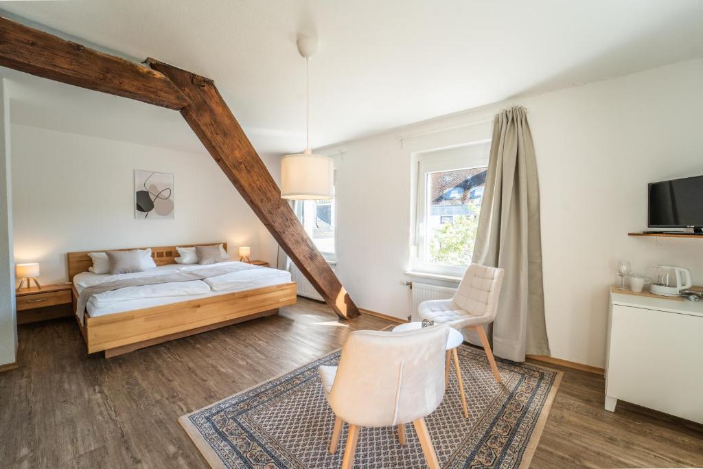 Gästehaus Mack - Mosel Rooms & Restaurant - Double Room With Garden View