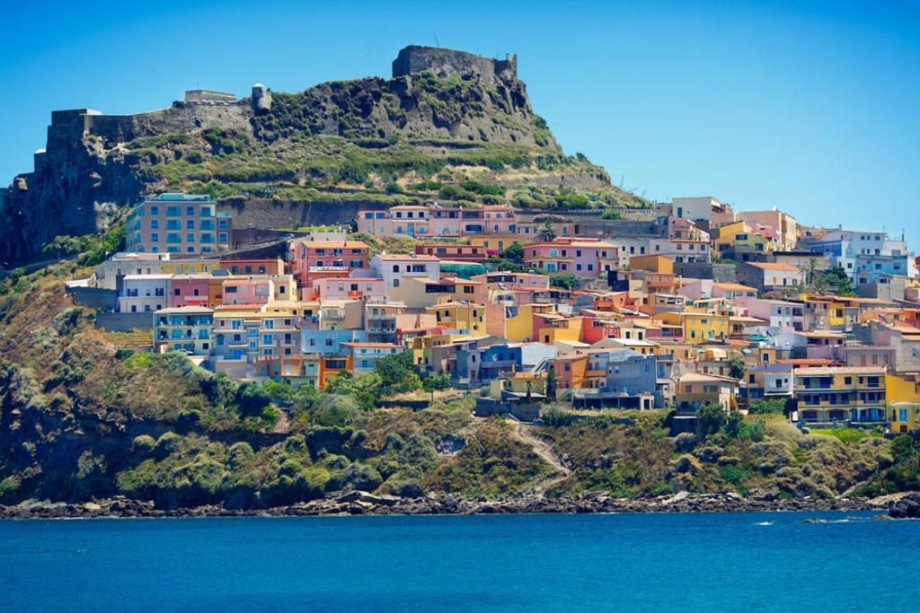 Romantic private pool room Relax in Castelsardo