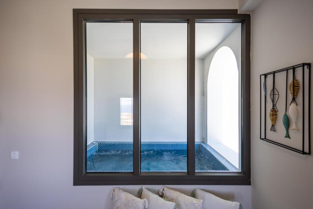 Fotografie z fotogalerie ubytování Niabelon Suites v destinaci Oia