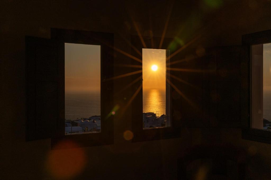 Fotografie z fotogalerie ubytování Niabelon Suites v destinaci Oia