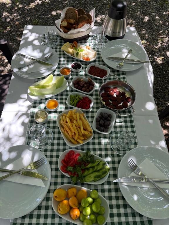 Jídlo v bed and breakfast nebo okolí