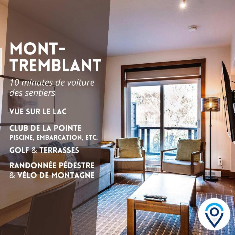 Fotografie z fotogalerie ubytování Condo by the Lake - Mountain View & Resort v destinaci Lac-Superieur