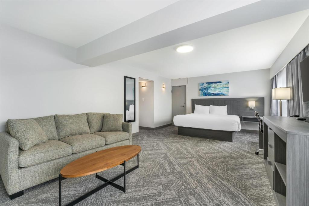 Posezení v ubytování Best Western Prince George Downtown