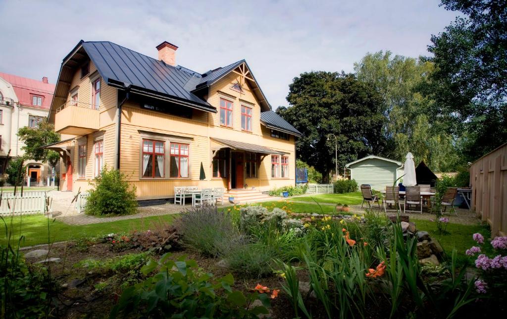Zahrada ubytování Borgs Villahotell och B&B