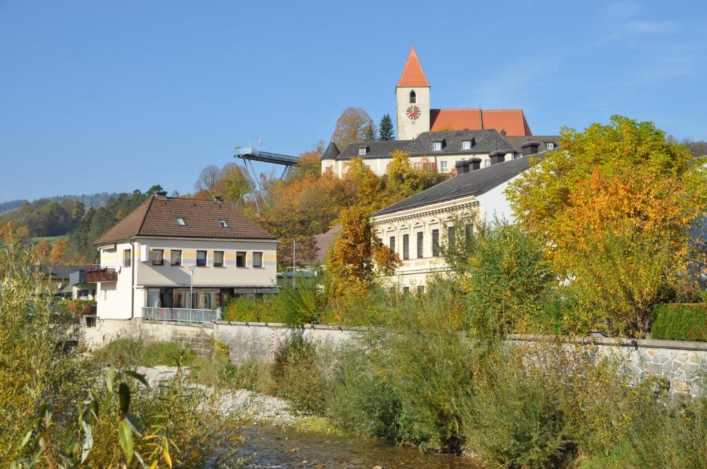 Příroda nedaleko apartmánu