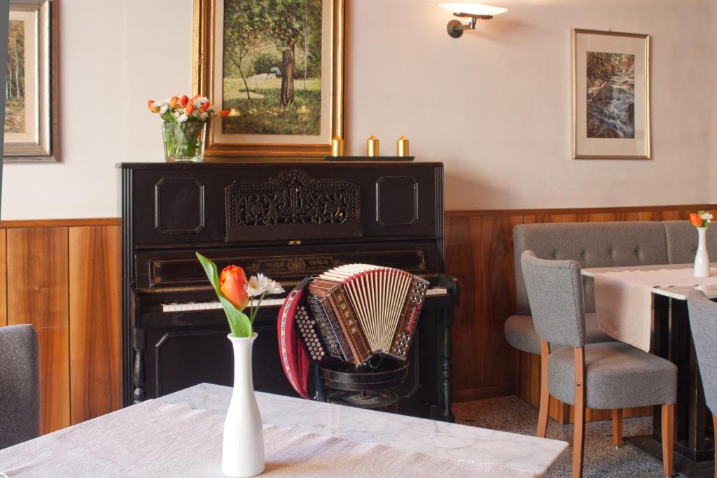 Posezení v ubytování Hotel Cles