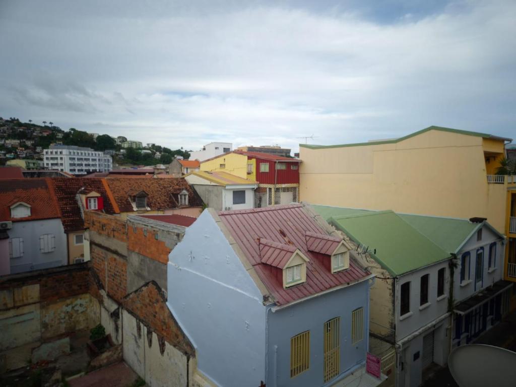 Budova, kde se apartmán nachází