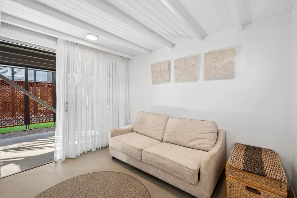 Posezení v ubytování Hastings Villas